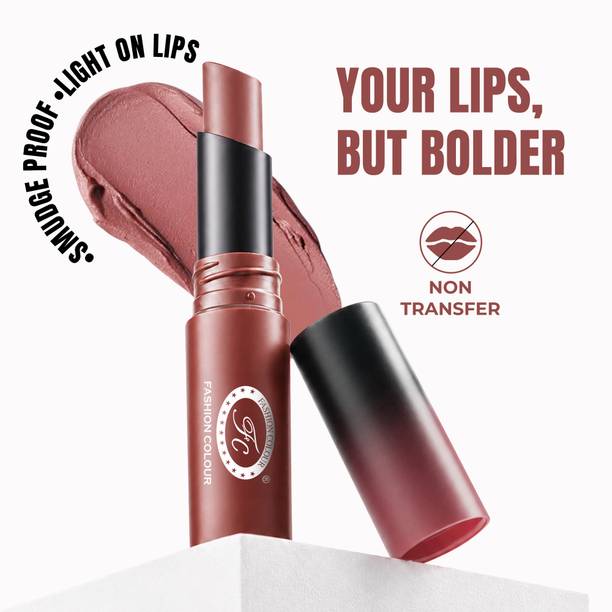 FASHION COLOUR VibeStick Non-Transfer Matte Lipstick Long Lasting Waterproof Velvet Lip Color