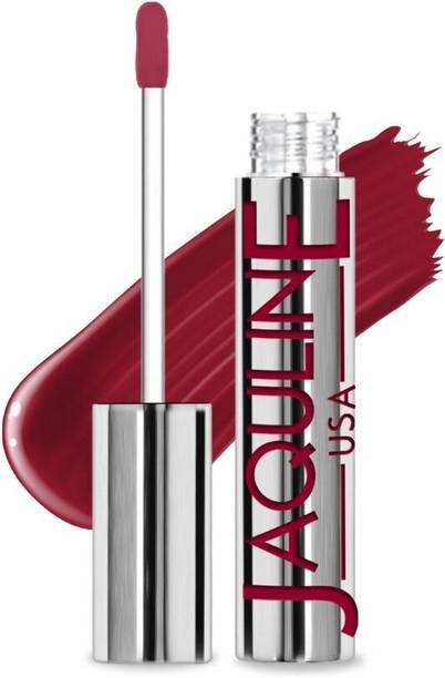 JAQULINE USA RIZZ W Rizz Liquid Lipstick Glossy Matte, Long Lasting Formula-3.5ml