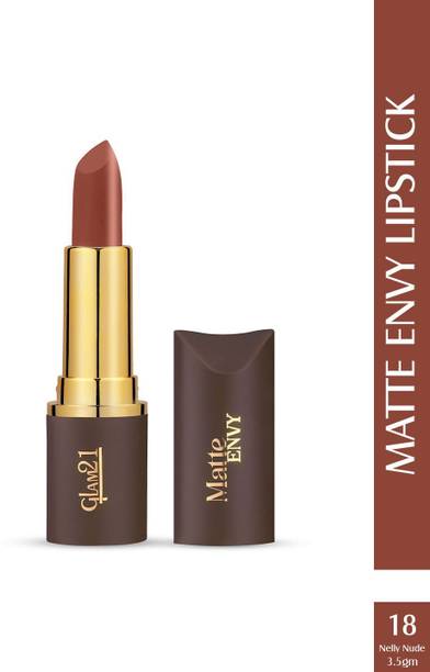Glam21 MatteEnvy Lipstick Creamy Non Drying Formula Smudge Proof Long Lasting