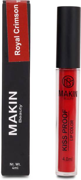Makin Beauty 12HR Glamm Time Kiss Proof Liquid Lipstick