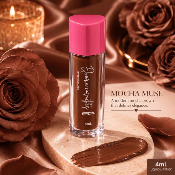 Elvaria Cosmetics Mocha Muse Liquid Matte Lipstick