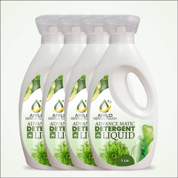 AGT ARILO GENTLE TOUCH AGT ARILO GENTLE TOUCHUltra Premium Liquid Detergent 4L Deep Clean & Fabric Care Fresh Liquid Detergent