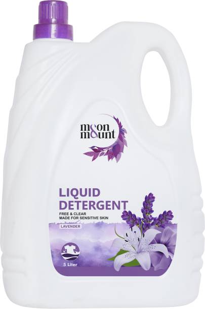 Moon and Mount Front & Top Load Lavender Liquid Detergent