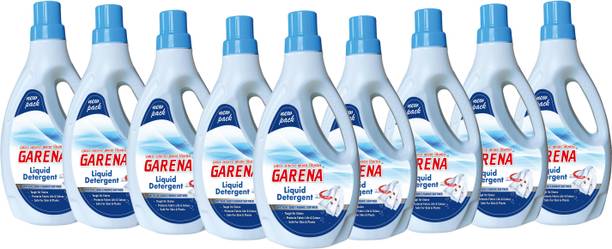 Garena Liquid Detergent Powerful Cleaning for Front & Top Load Washing Machines Fresh Liquid Detergent