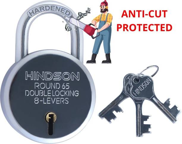 HINDSON lock and key door lock round 65mm locks for hom...
