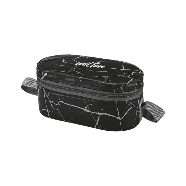 MILTON Executive Lunch Tiffin, 2 Round Containers, 280ml Each, 1 Oval Container, 450ml 3 Containers Stainless Steel, Plastic Office Lunch Box