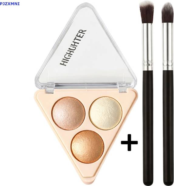huda.bb Highlighter Palette Glow Enhancer For Women Bright Tone Luminous Appearance