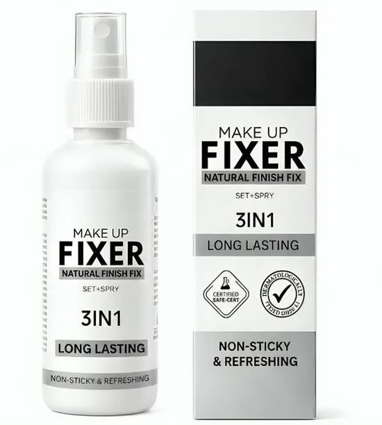 cismoline Makeup Fixer Spray for Women | Long Lasting Natural Finish Setting Spray Primer  - 80 ml