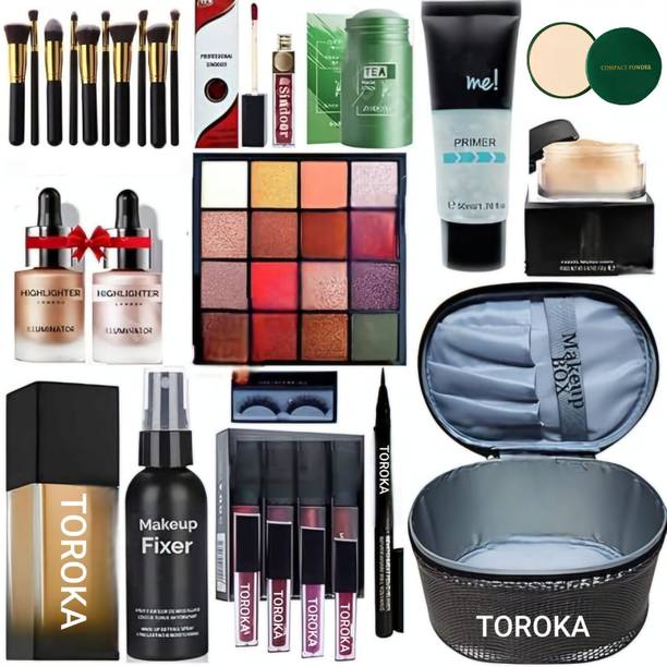 coslane WOMEN NEW FACE MAKEUP COMBO 15