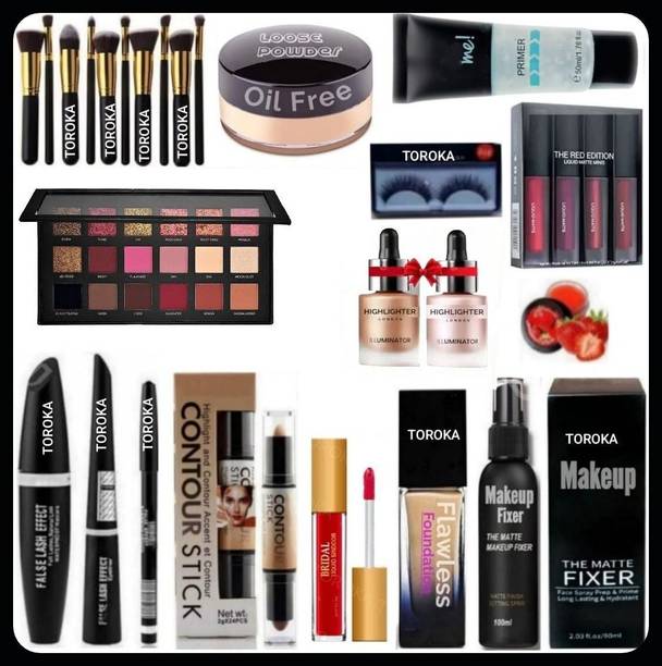 coslane Makeup Kit Sets One-stop Beauty Package_MK74