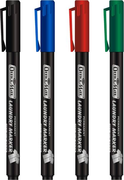 Soni Officemate Fine Tip Laundry Markers Pen