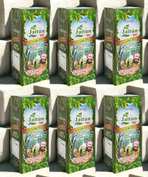 LAXMI ORGANIC Olive oil Jaitun ka tail virgin Extra Light edible cooking body hair massage tel Olive Oil