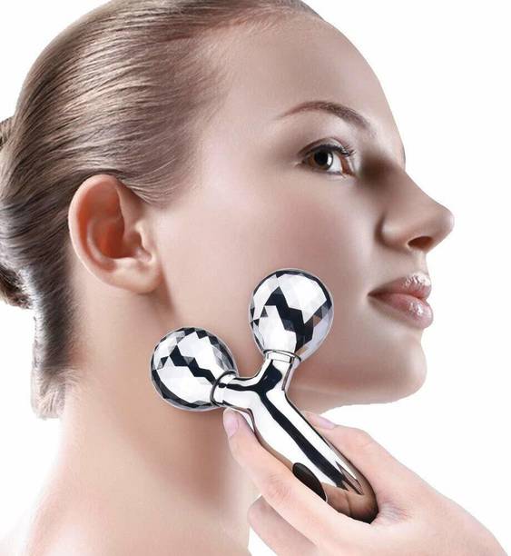 LAXIT 3D Massager 3D Y Shape Manual Roller Face Body Massager Skin Lifting Wrinkle Remover Facial Massage For Relaxation,Tightening and slimming, facial massager tool for skin glowing men women Massager