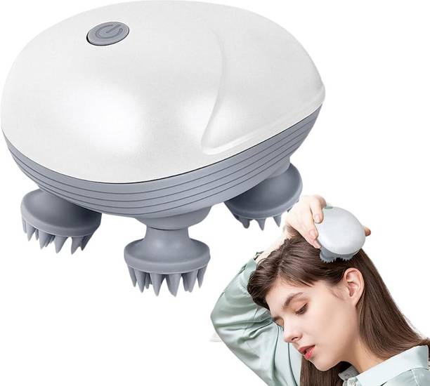 Zovilstore 3-Speed Electric Head & Scalp Massager – Rechargeable Handheld Massager Massager for Hair Growth, Deep Cleaning & Relaxation Massager