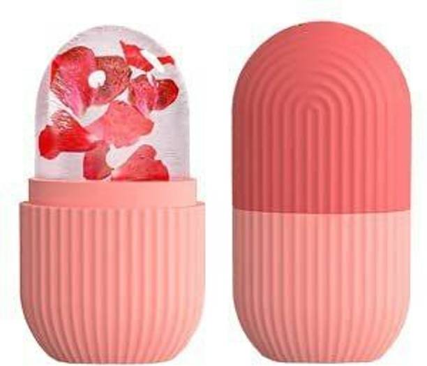 CREATION BAZAAR FACIAL Silicone Ice Roller SILICONE FACIAL ICE ROLLER MASSANGER Massager