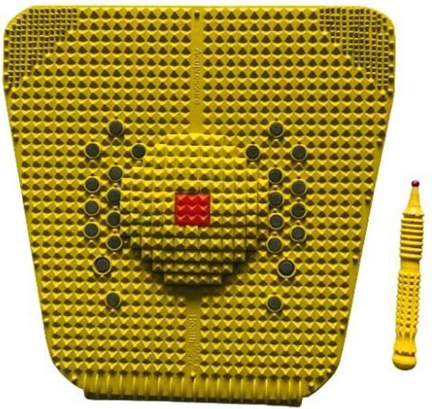 EKiN Acupressure Mat With Jimmy For Body, Stress And Pain Relief Massager Massager