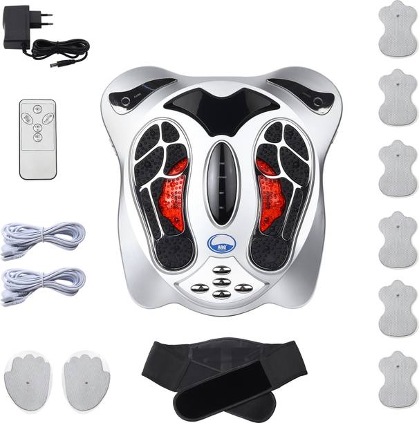 ARG HEALTHCARE Health Protection Instrument Acupressure Foot and Sole Massage Therapy Varicose Veins Electromagnetic Wave Full Body Pain Relief Infrared Vibration Massager
