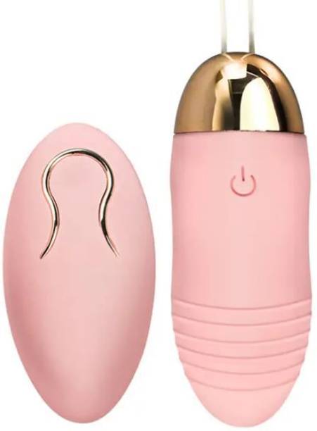 breckelle's Small 10 Vibration Mode Powerful Silent Mini Sports Charging Strong Shock Mute Wireless Remote Control Massager