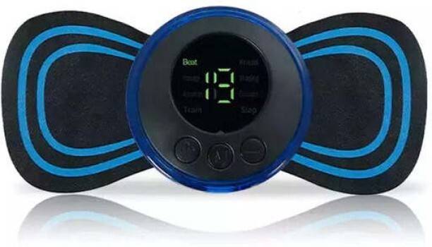 SaiEmporium Pain Relief Wireless Vibrating Massager EMS Massager Mini Massager