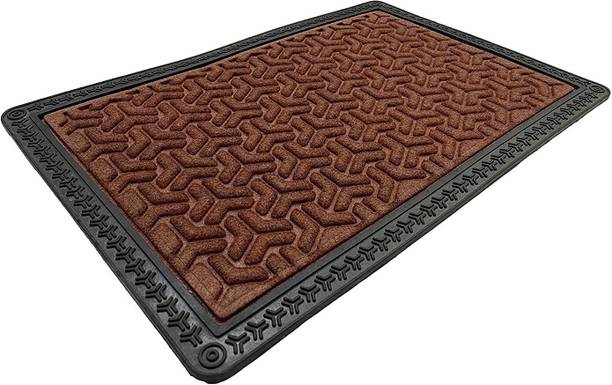 Shoppingzone Rubber Door Mat
