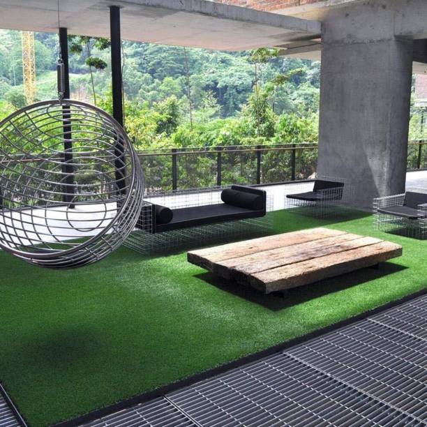 Shree Paras Artificial Grass Floor Mat