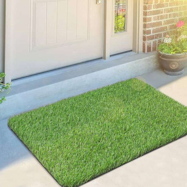 TDI WORLD Artificial Grass Door Mat