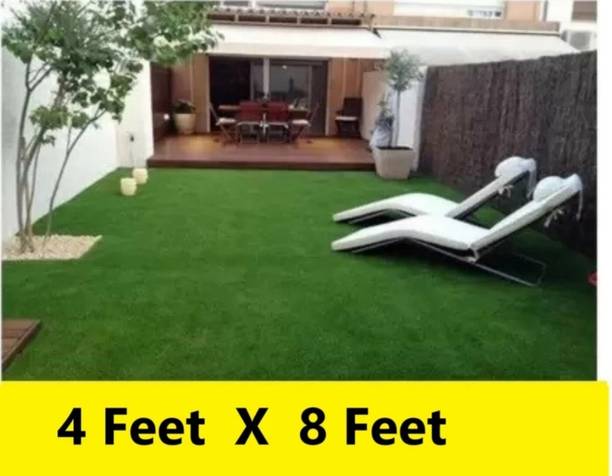 COMFY HOME Artificial Grass, PP (Polypropylene) Floor Mat