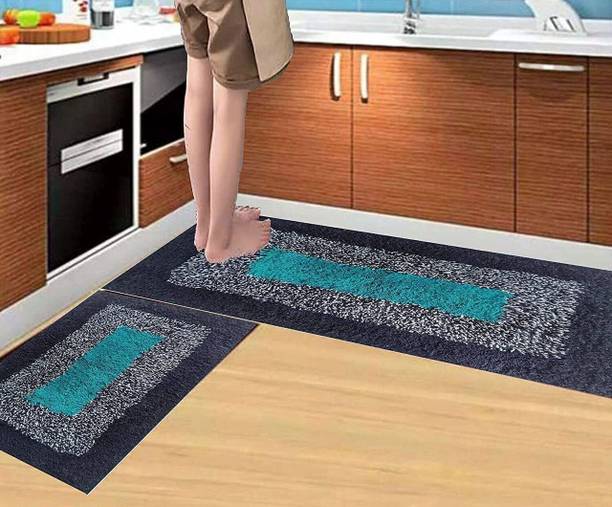 XX Fashion Cotton Kitchen Mat