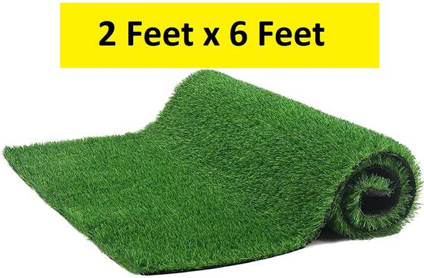 COMFY HOME Artificial Turf 2 Ft x 6 Ft Artificial Turf Sheet