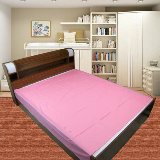 MANUFATORY Mattress Topper Double Size Waterproof Mattress Cover
