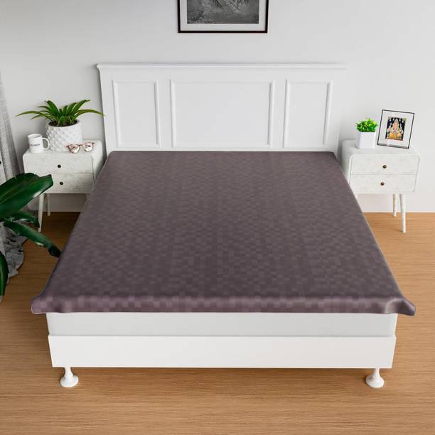 lala hathrasi Mattress Topper Double Size Waterproof Mattress Cover
