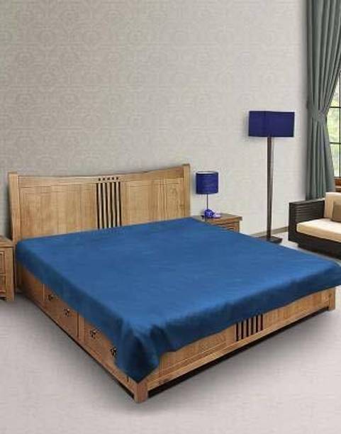 Fabfurn Mattress Topper Double Size Waterproof Mattress Cover
