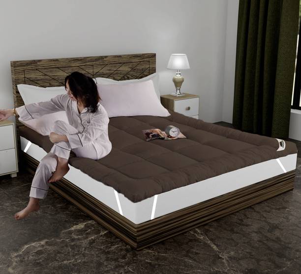 AJISH Mattress Topper Single Size Breathable Mattress Cover