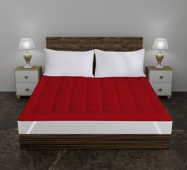 AJISH Mattress Topper Single Size Breathable Mattress Cover