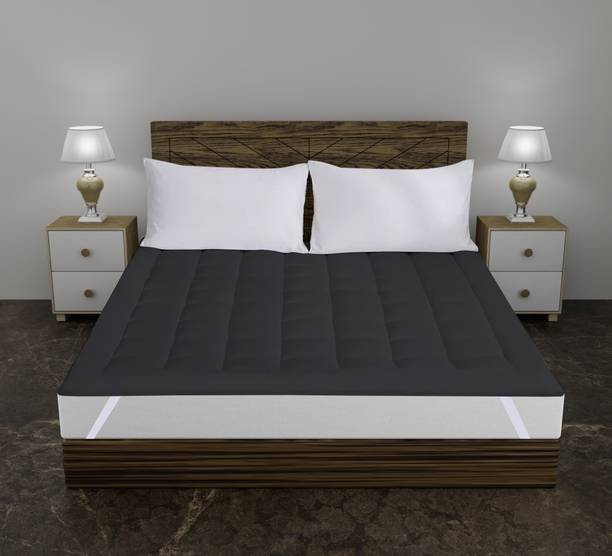 AJISH Mattress Topper Queen Size Breathable Mattress Cover