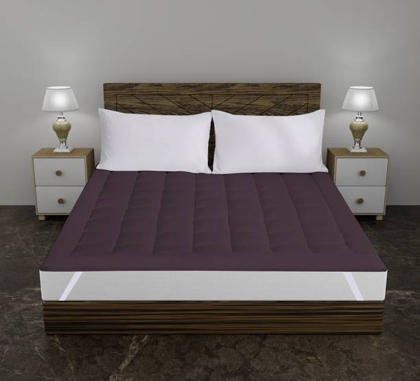 AJISH Mattress Topper Single Size Breathable Mattress Cover