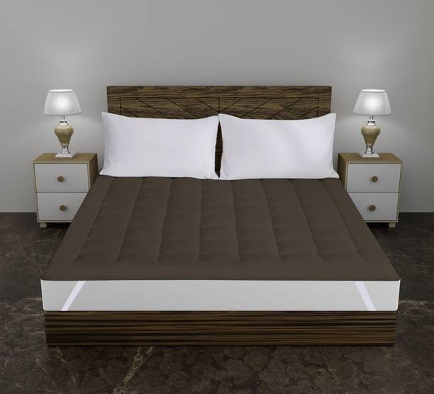 AJISH Mattress Topper Single Size Breathable Mattress Cover