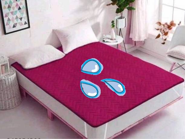 xperanto Elastic Strap King Size Breathable, Waterproof Mattress Cover