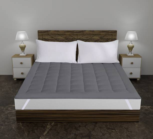 AJISH Mattress Topper Single Size Breathable Mattress Cover