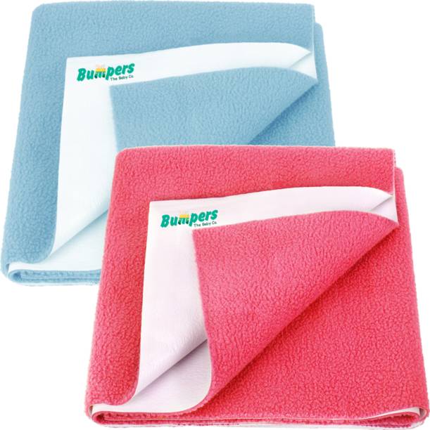 Bumpers Waterproof Baby Dry Sheet, Small Size, Pack of 2