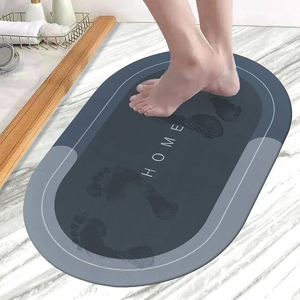 Ayansh Rubber Bathroom Mat