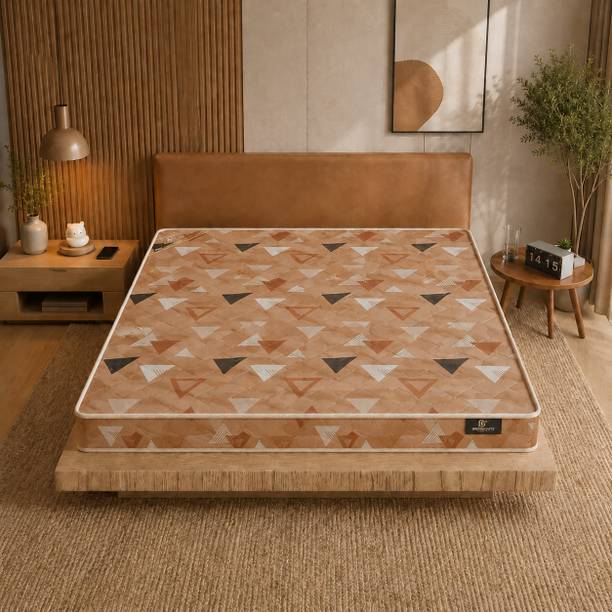 NapComforts High Resilience HR Foam Comfortable Ortho Series 4 inch Single High Resilience (HR) Foam Mattress