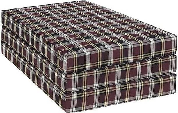 Roxigo 3 Fold Mattress for a Single Bed – Convertible Mattress 6x3-Foot Single EPE Foam 3 inch Single EPE Foam Mattress