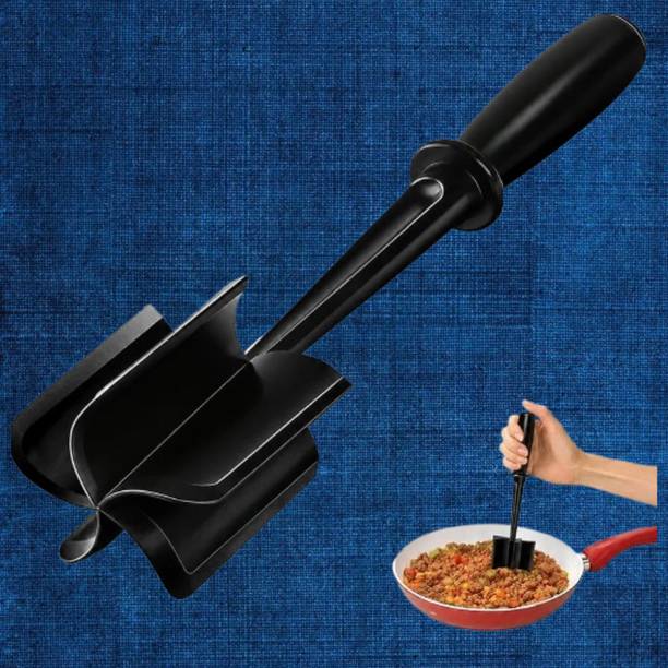 KRI2 Kitchen Meat Separator Tool for Efficient Cooking Results Nylon Masher Meat Tenderizer