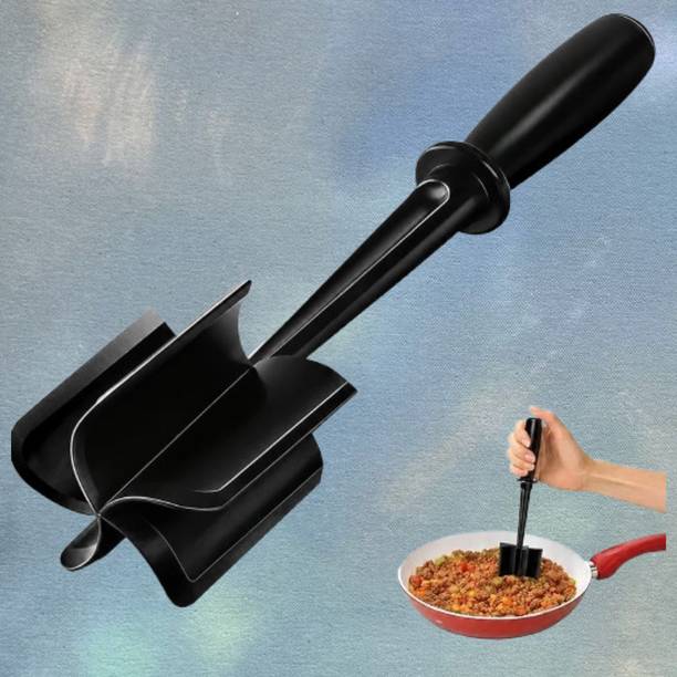 KRI2 Ground Meat Processing Accessory for Family Meals Nylon Masher Meat Tenderizer