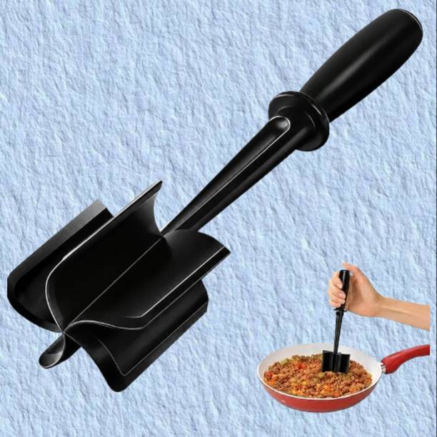 KRIJMOFAB Convenient Meat Crumbler for Homemade Meals Nylon Masher Meat Tenderizer