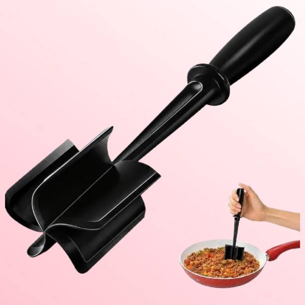 KRI2 Kitchen Ground Meat Separator for Easy Preparation Nylon Masher Meat Tenderizer
