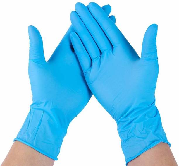 Zepham Powder-Free Multipurpose Medical Grade Gloves Nitrile Examination Gloves