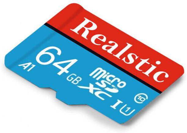 Realstic 128GB-Rl-mmc-A9 Ultra 128 GB MicroSDXC Class 10 130 MB/s  Memory Card Compatible with Camera, Computer, Mobile, Tablet