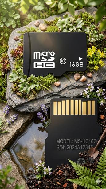 RP Smart Gadgets 16GB Micro SD Card | MicroSDHC Memory Card for Mobile, Camera, CCTV | High Speed Storage Card | Durable Micro 16 GB MicroSD Card Class 10 448 MB/s Memory Card Compatible with Mobile, Camera, Computer, Tablet